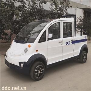  凯驰4座带斗电动巡逻车价格